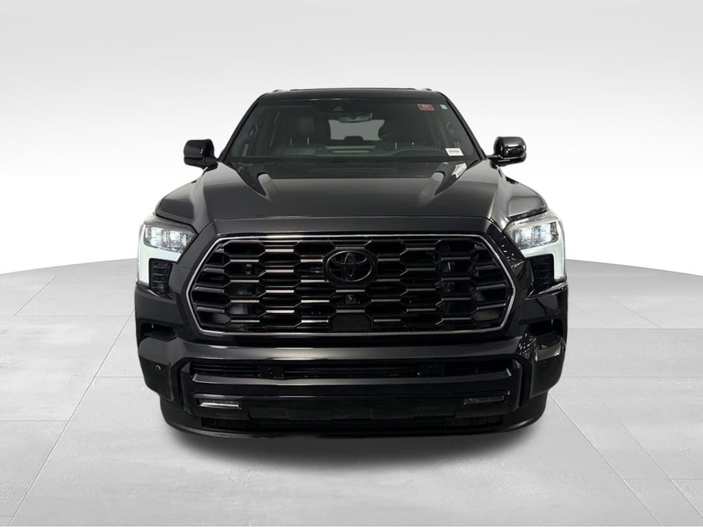 Used 2024 Midnight Black Metallic Toyota Platinum image 10