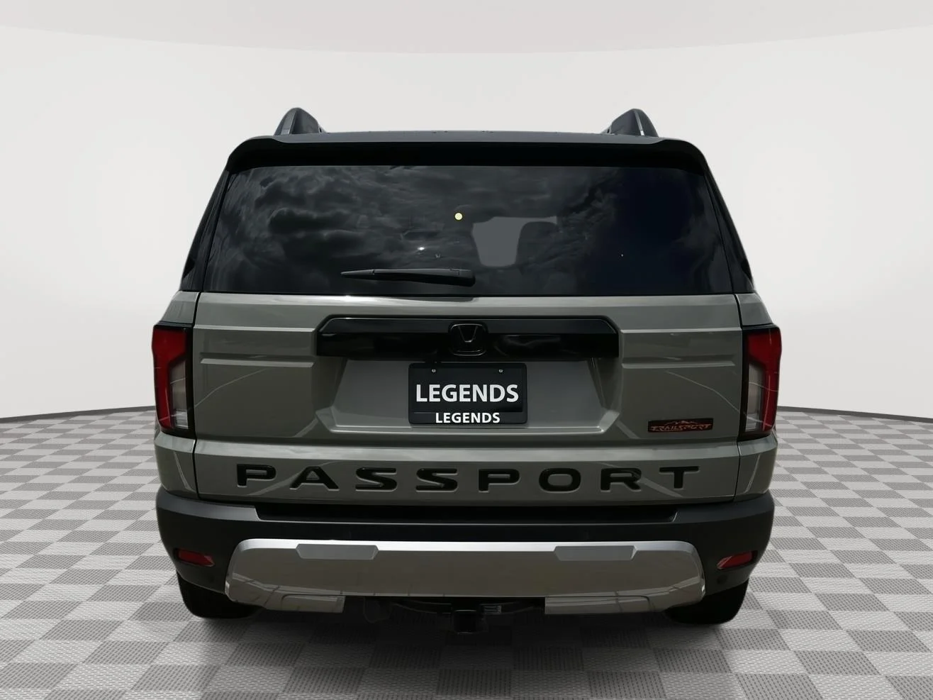 New 2026 Ash Green Metallic Honda TrailSport image 4