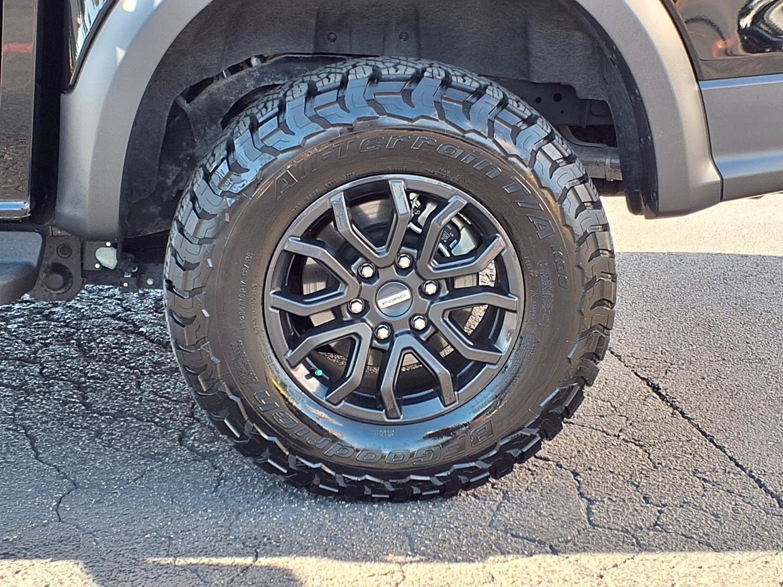 Used 2025 Black Ford Raptor image 9