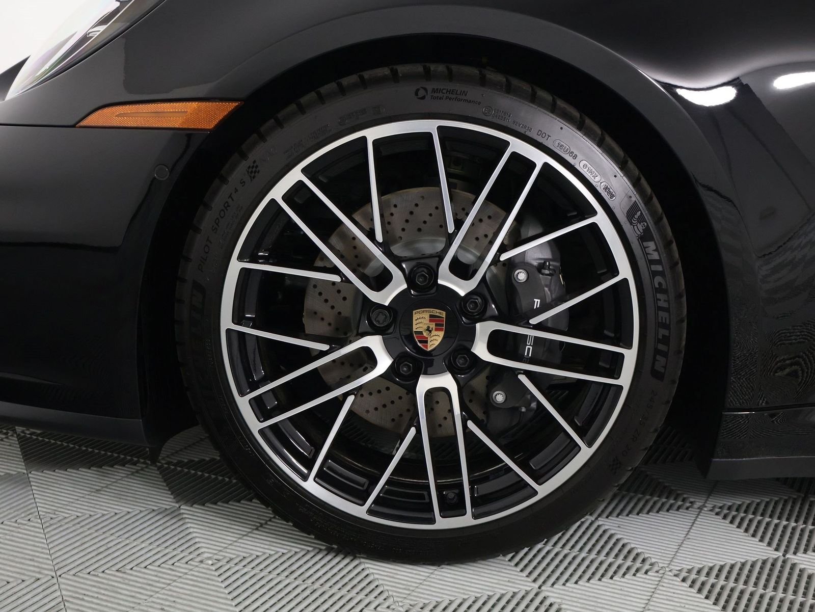 New 2026 Black Porsche Carrera Cabriolet image 17
