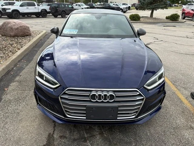 Used 2018 Blue Audi 3.0T Premium Plus image 2