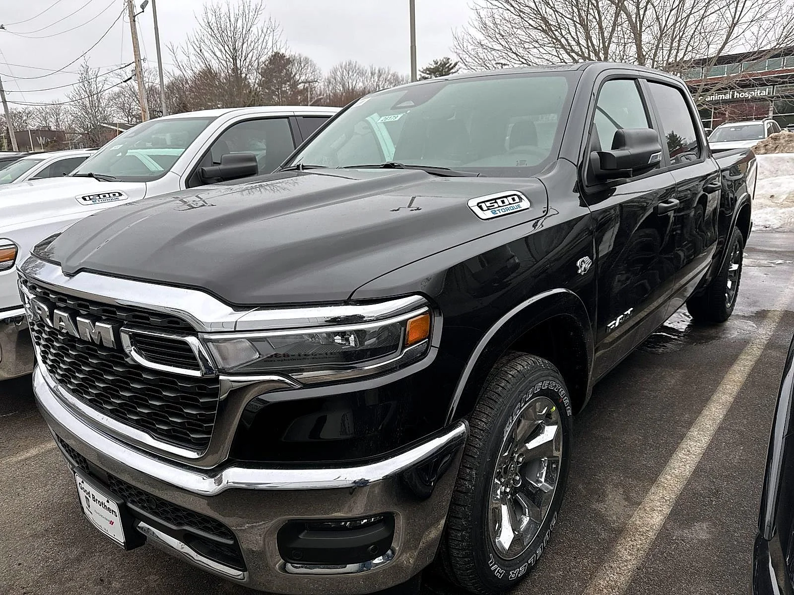 2026 RAM 1500 Big Horn/Lone Star 4x4 Crew Cab 5'7's photo