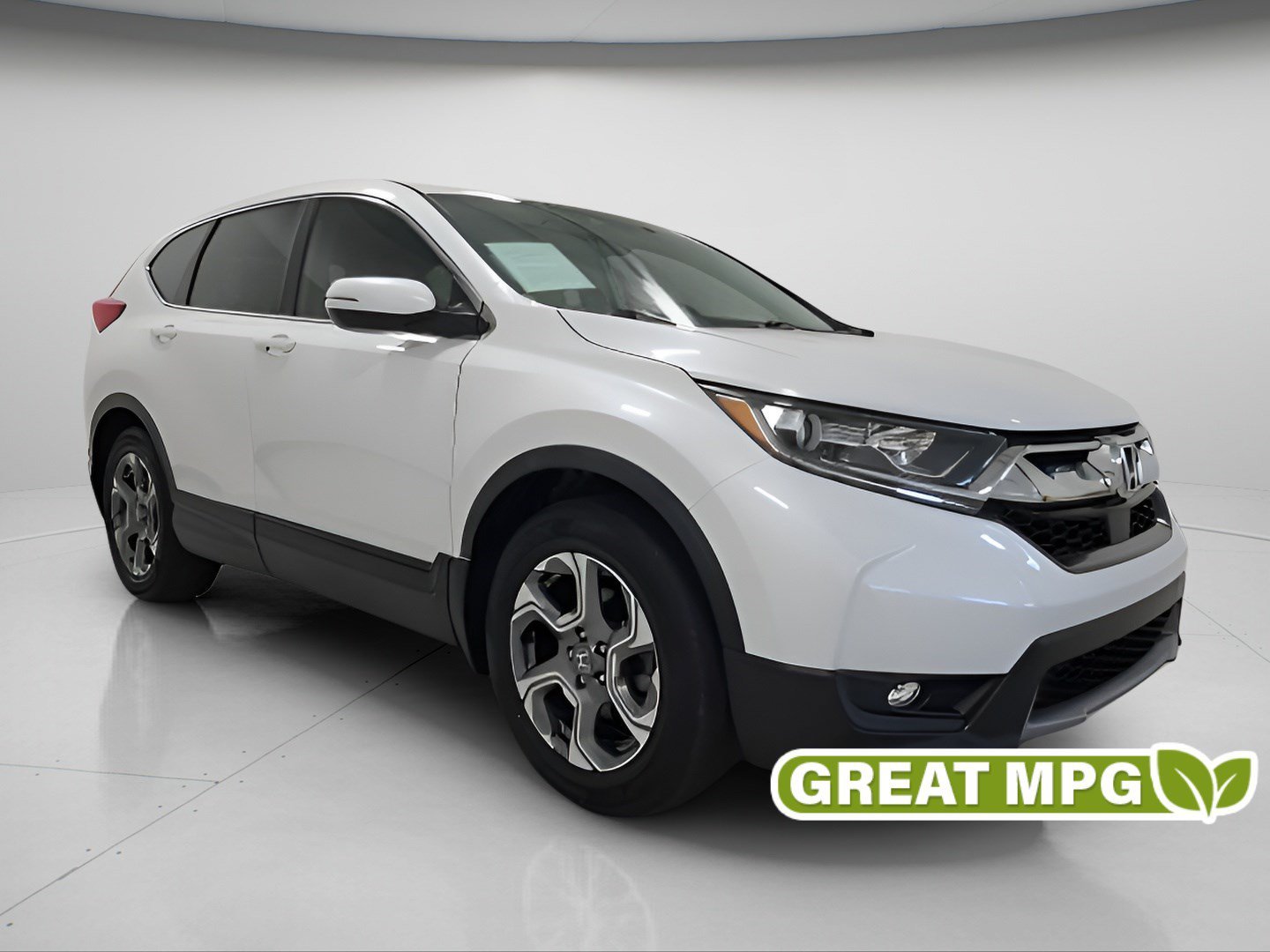 Used 2019 White Honda EX-L image 1