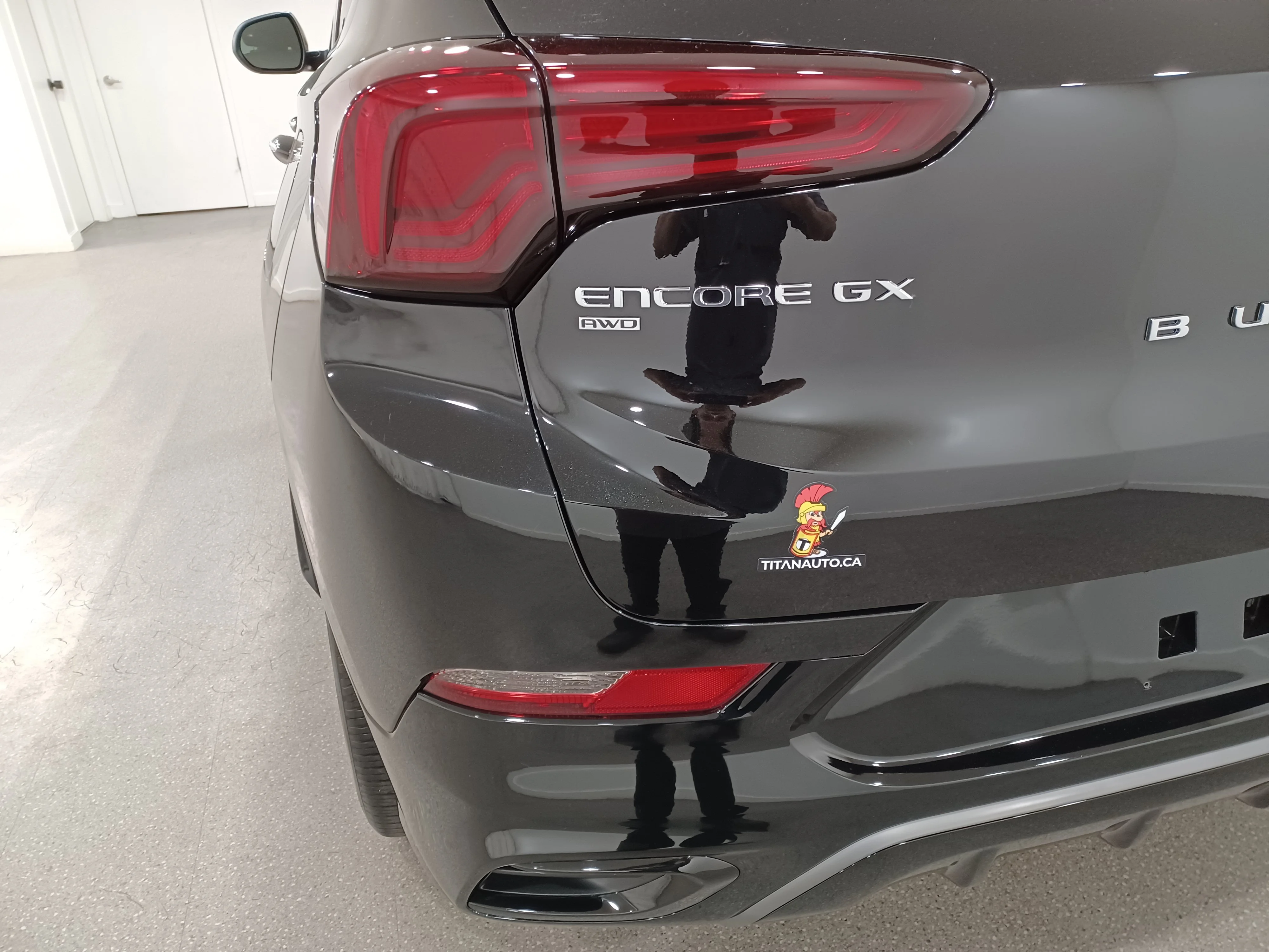 Certified Used 2024 Ebony Twilight Metallic Buick Sport Touring AWD*Adaptive Cruise | Remote Start | Htd Leather | Htd Wheel | Blind Spot Detection image 21