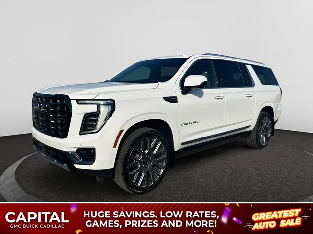 2026 GMC Yukon XL Denali Ultimate