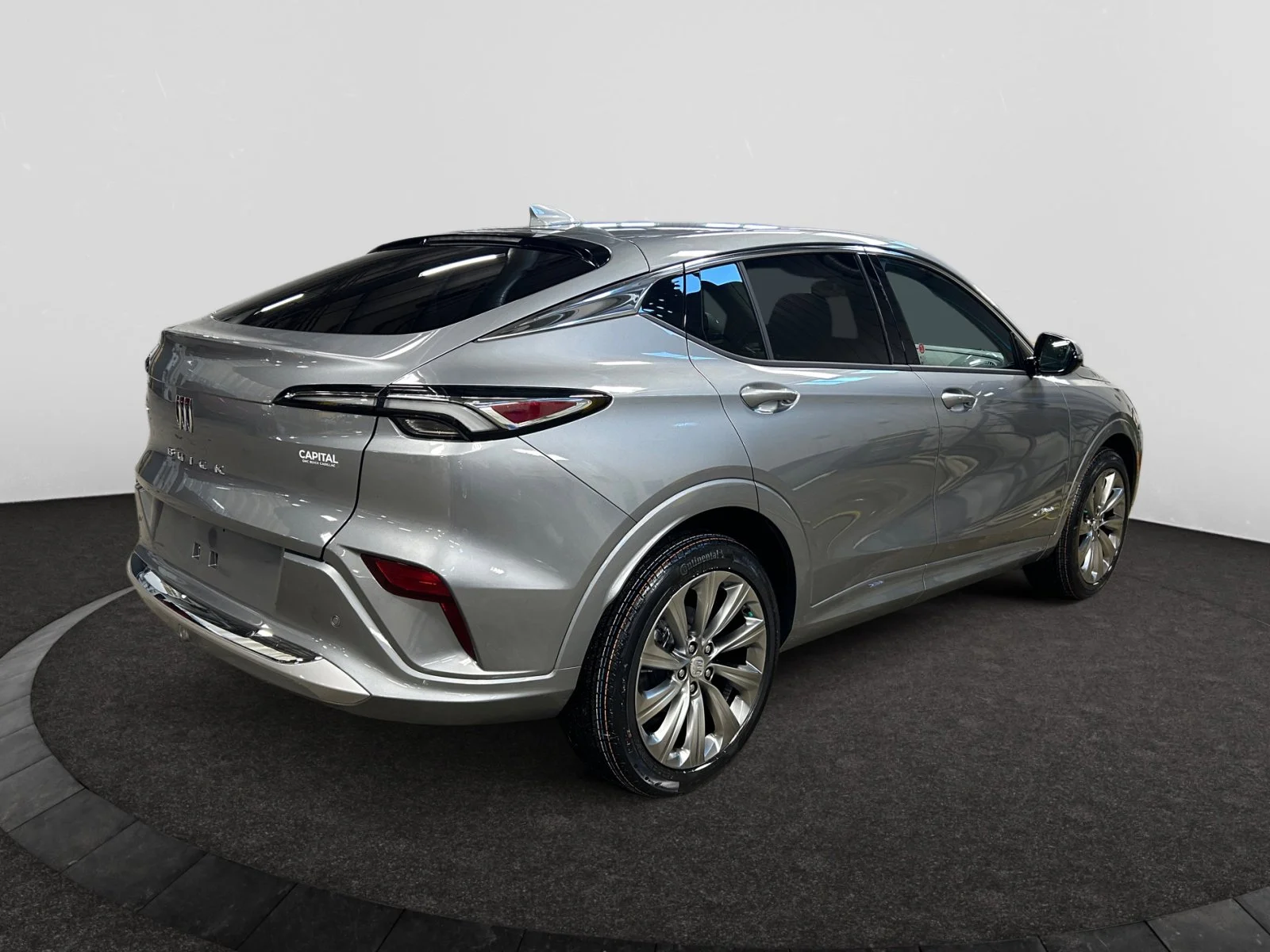 New 2026 Moonstone Grey Metallic Buick Avenir image 5