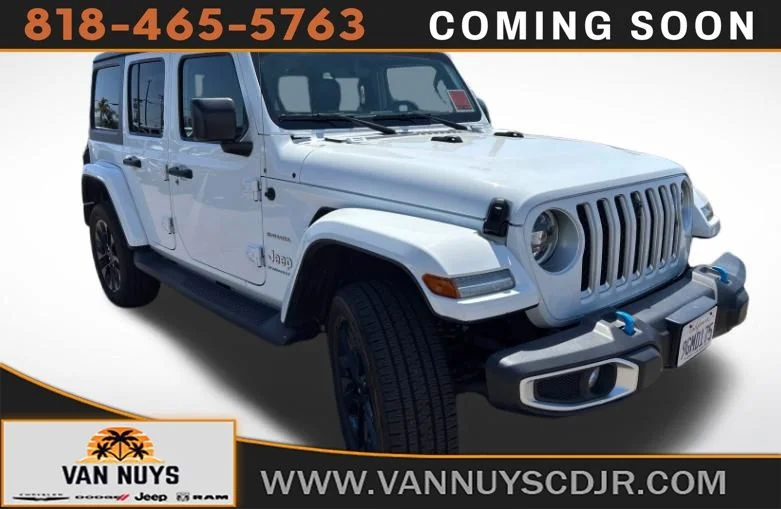 2023 Jeep Wrangler 4xe Sahara 4XE's photo