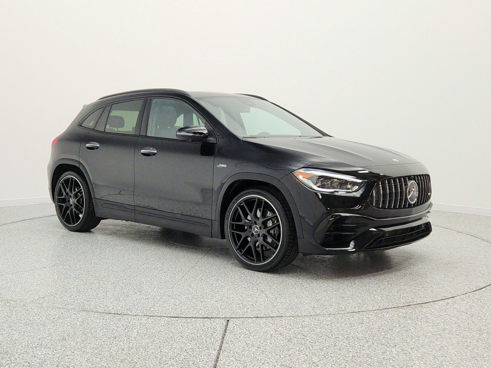 Used 2023 Cosmos Black Metallic Mercedes-Benz AMG® GLA 45 4MATIC SUV image 3