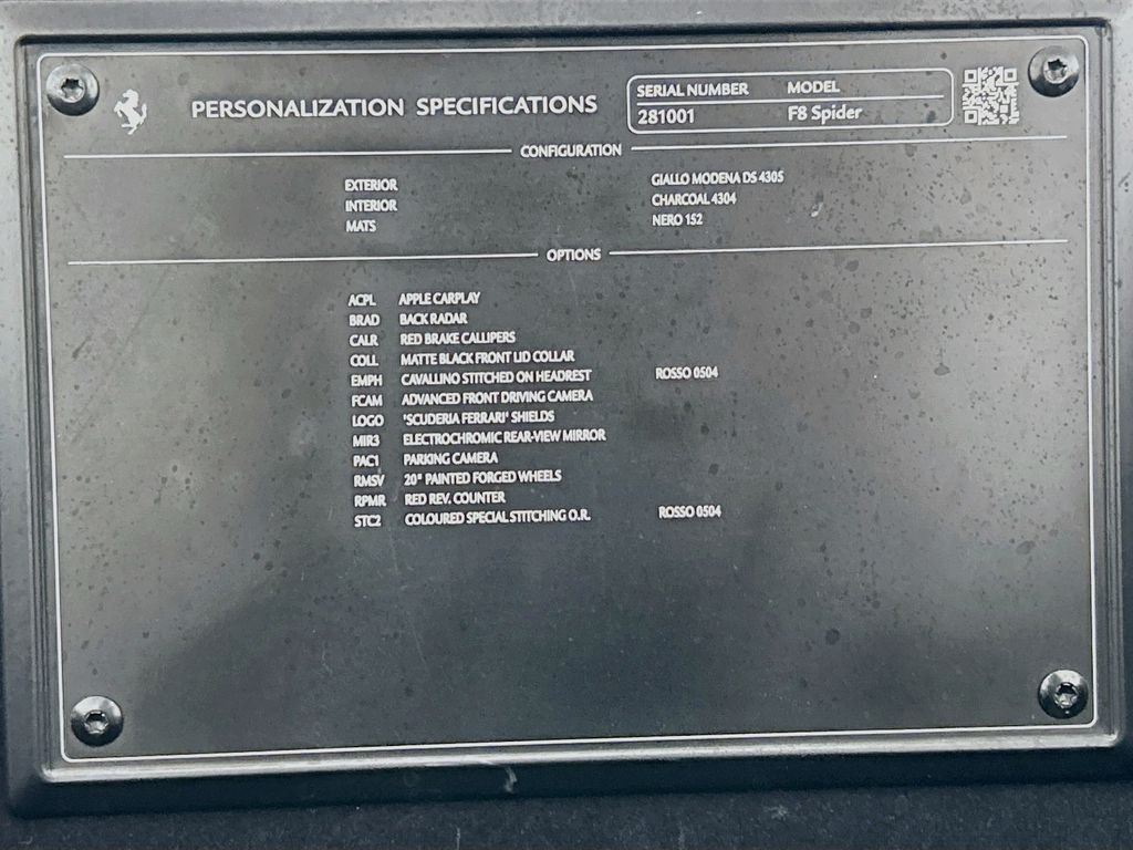 2022 Ferrari F8 Base - Photo 31