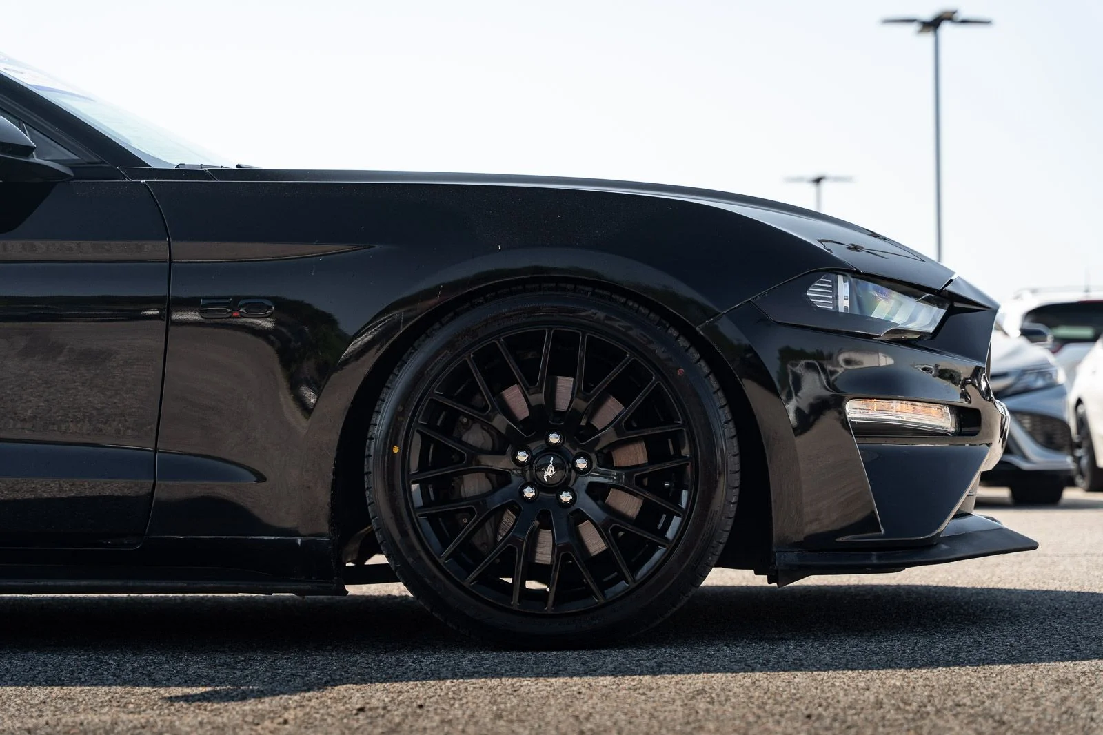Used 2018 Black Ford GT image 11