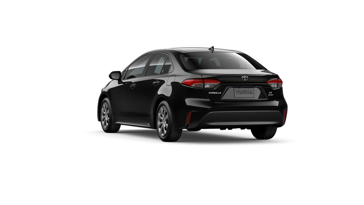 New 2027 Inked Toyota Hybrid LE image 26