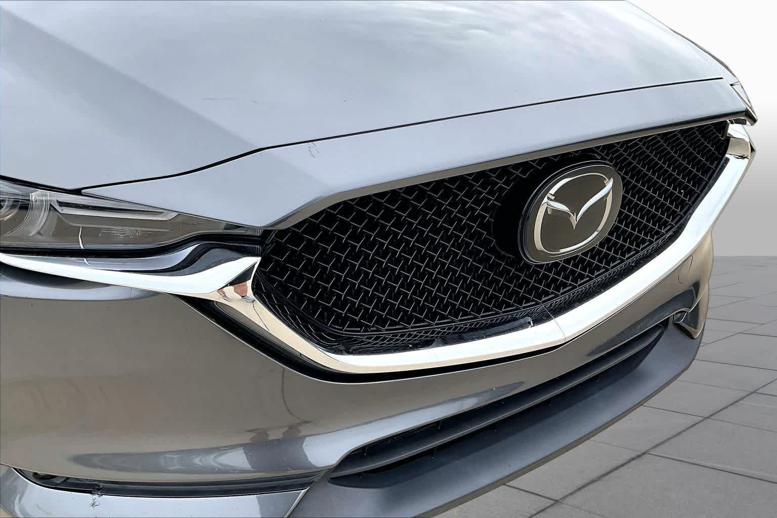 Used 2020 Machine Gray Metallic Mazda Grand Touring Reserve image 26