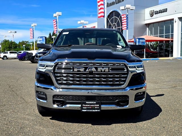 New 2026 Diamond Black Crystal Pearl-Coat Exterior Paint RAM Limited image 2