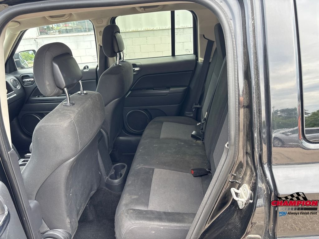 Used 2012 Black Jeep Latitude image 22
