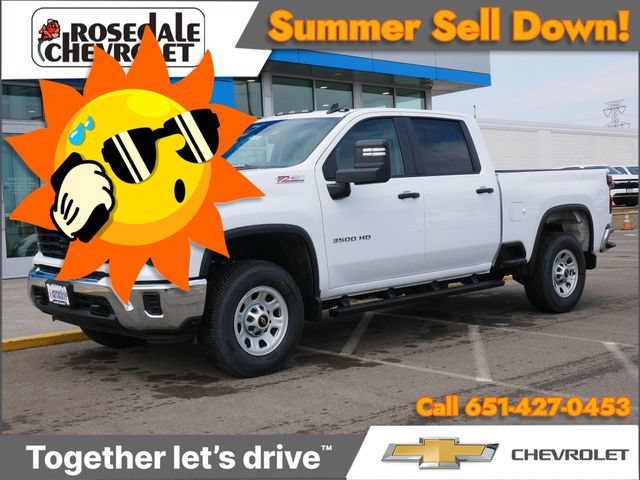 2026 Chevrolet Silverado 3500 HD WT