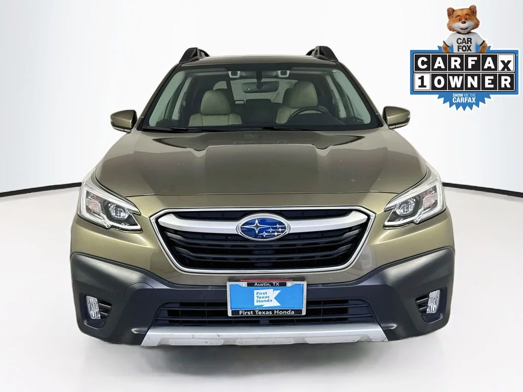 Used 2020 Green Metallic Subaru Limited image 2