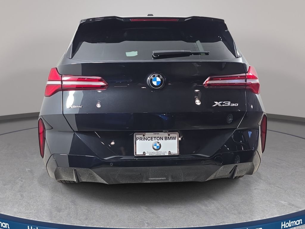Used 2026 Black Sapphire Metallic BMW 30 xDrive image 7