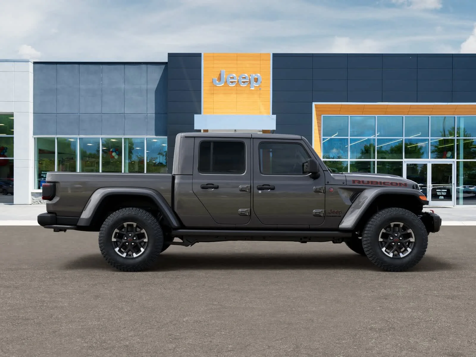New 2026 Granite Crystal Metallic Clearcoat Jeep Rubicon X image 21