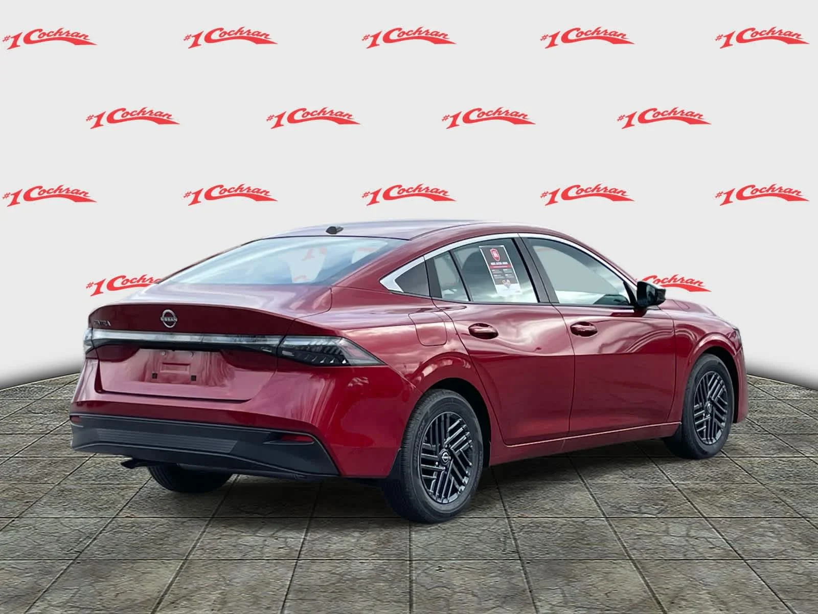 New 2026 Scarlet Ember Tintcoat Nissan SV image 7