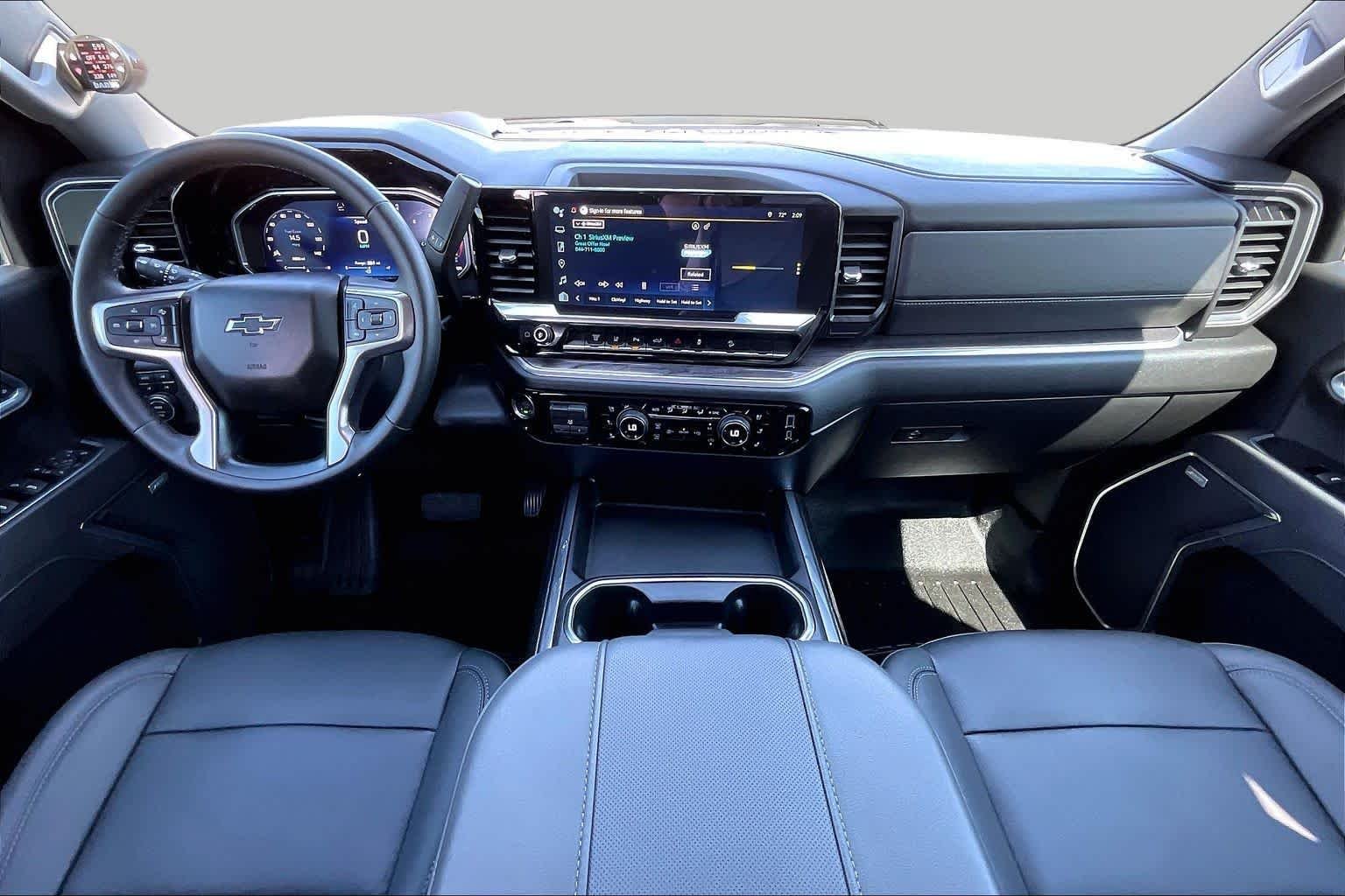 Used 2026 Sterling Gray Metallic Chevrolet LTZ image 16