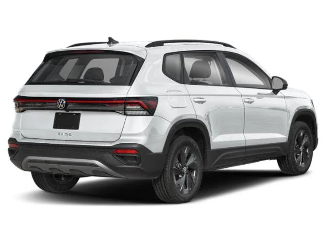 New 2026 Pure White Volkswagen S image 2