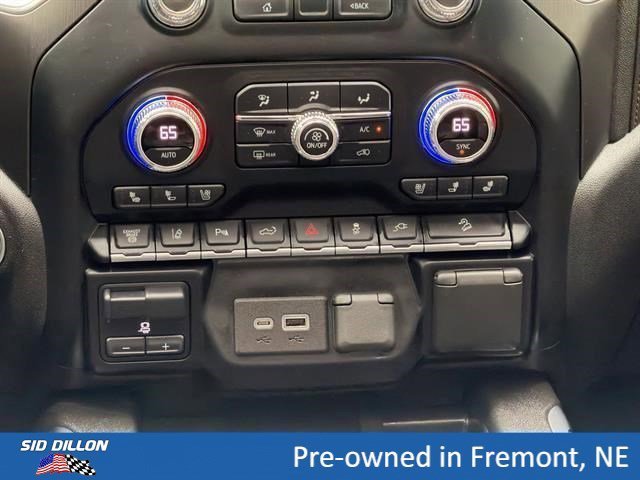 Used 2022 Onyx Black GMC AT4 image 12