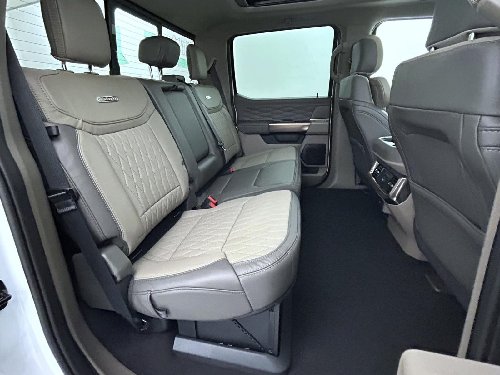 New 2027 Star White Metallic Tri-Coat Ford Platinum image 19