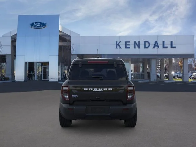 New 2026 Shadow Black Ford Big Bend image 5