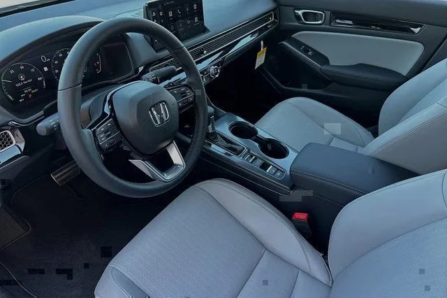 New 2026 Platinum White Pearl Honda Sport Touring Sedan image 3