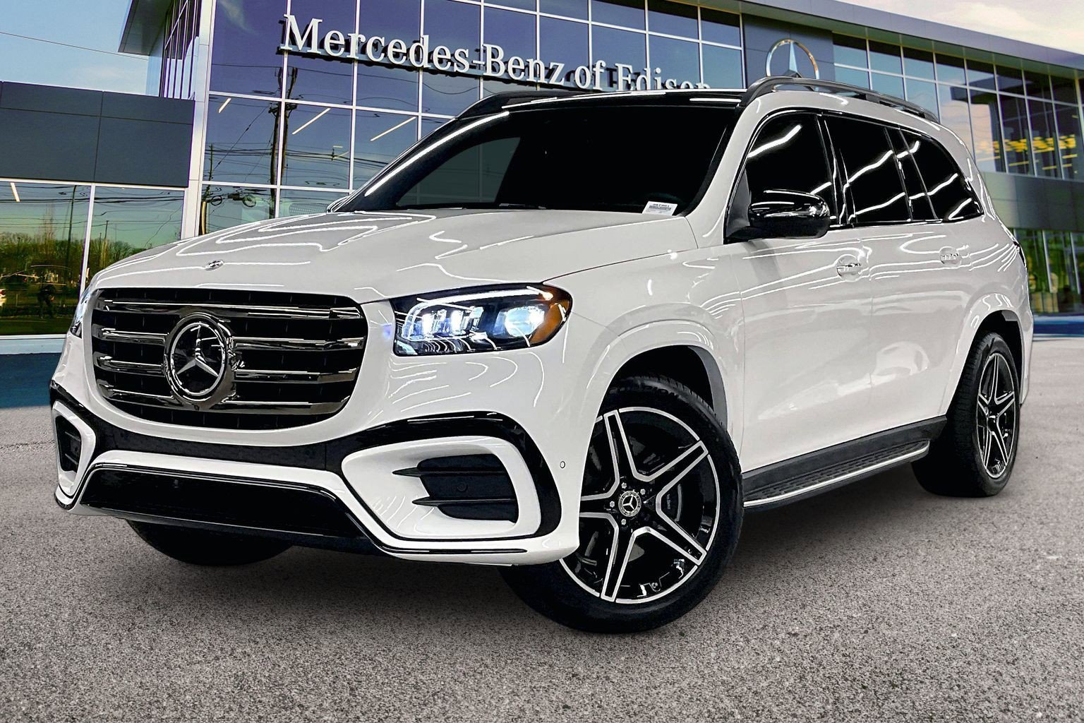 New 2026 Polar White Mercedes-Benz GLS 450 image 16