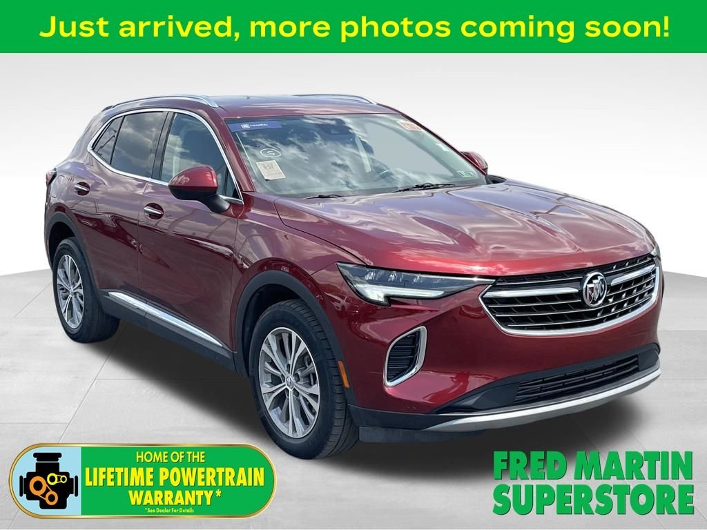 2023 Buick Envision Preferred FWD's photo