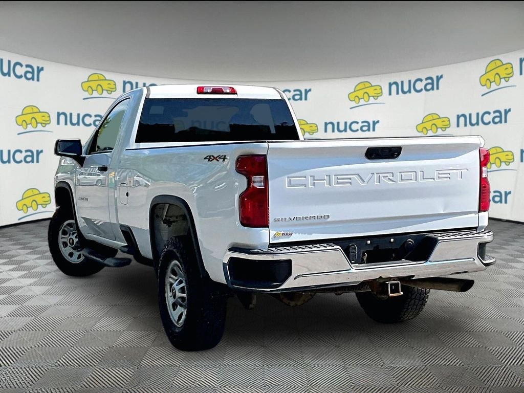 Used 2020 Summit White Chevrolet Work Truck image 4