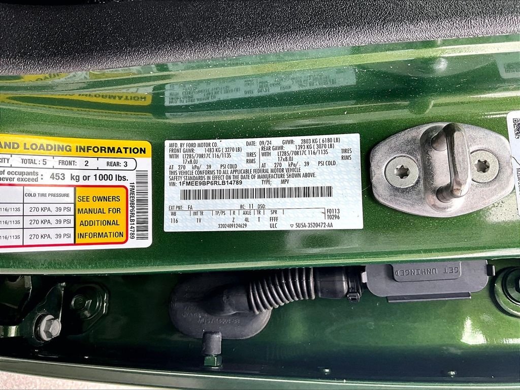 Used 2024 Green Metallic Ford Badlands image 36