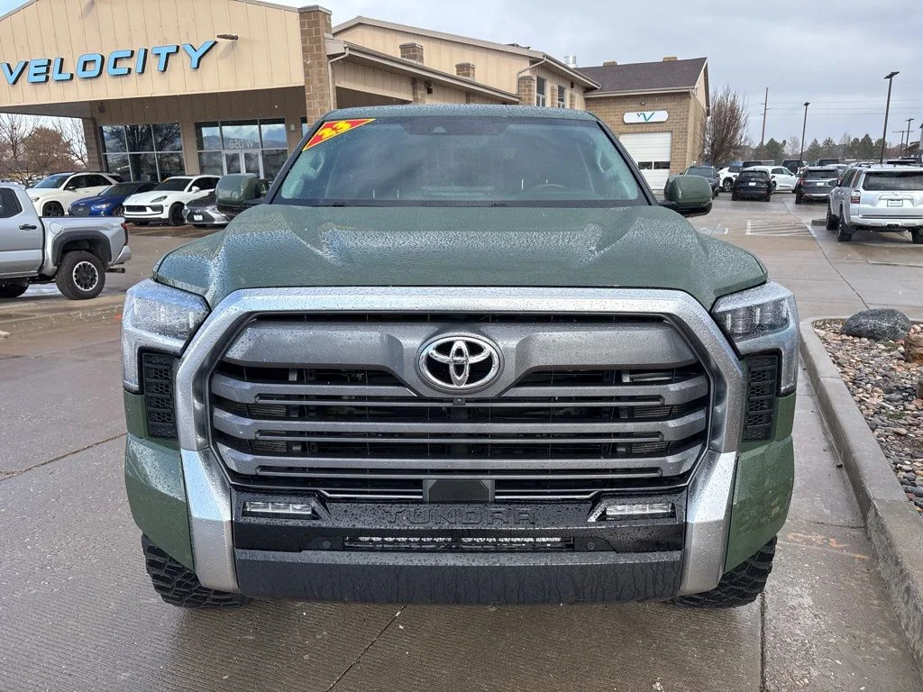 Used 2023 Green Toyota Limited image 2