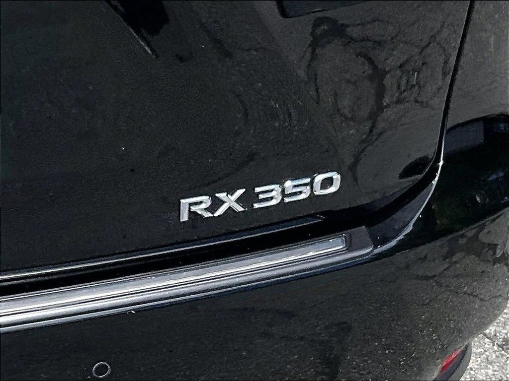 Used 2020 Black Lexus RX 350 F SPORT Performance image 29