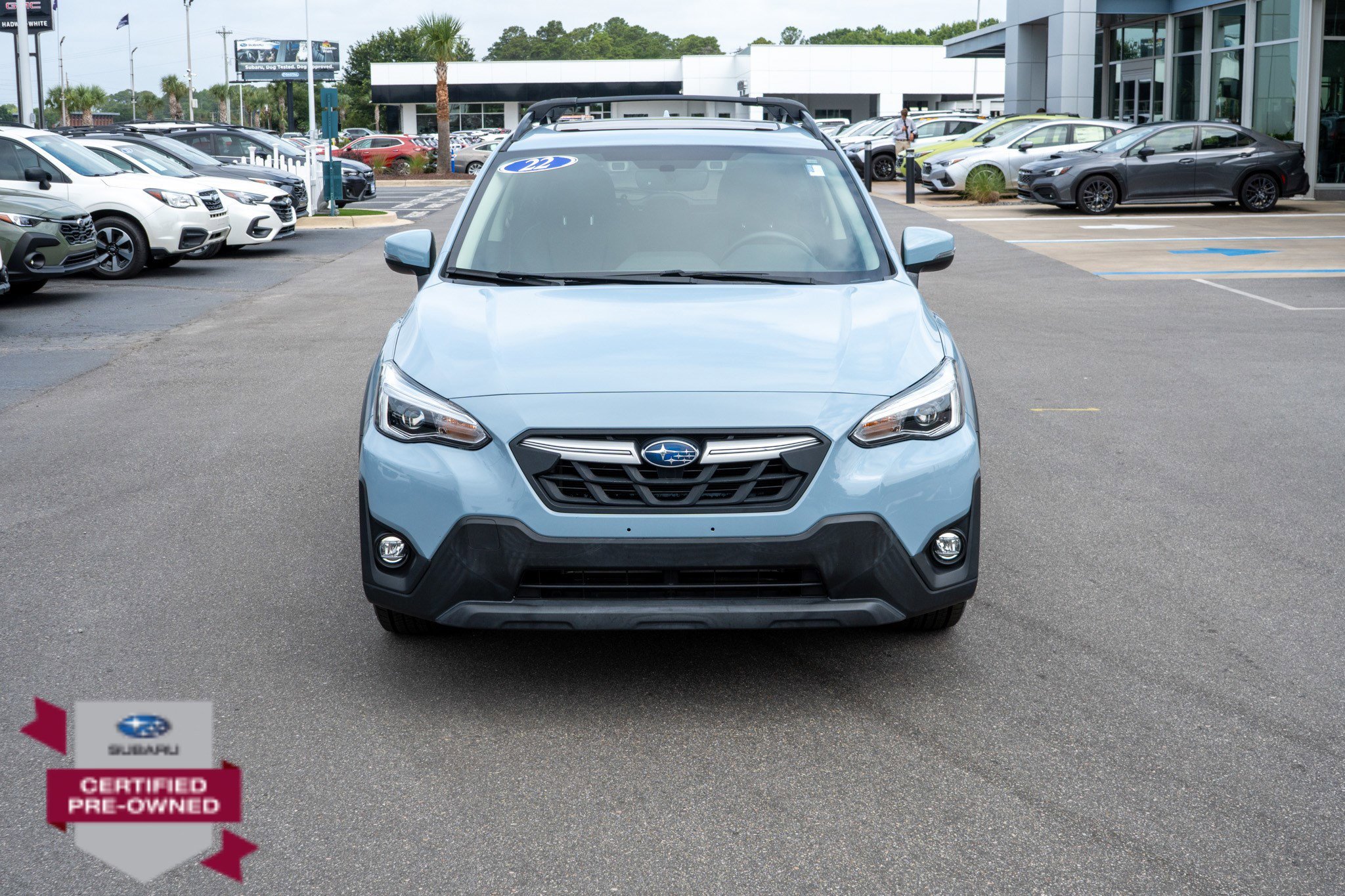 Certified Used 2022 Cool Gray Khaki Subaru Limited image 8