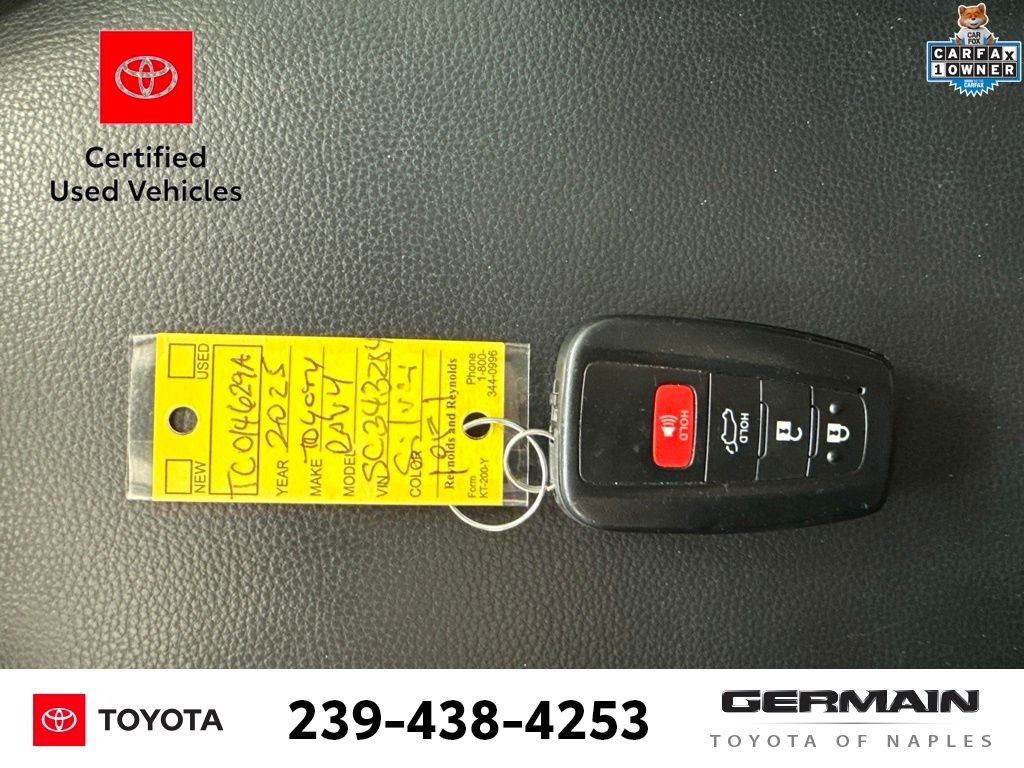 Used 2025 Silver Toyota XLE image 21