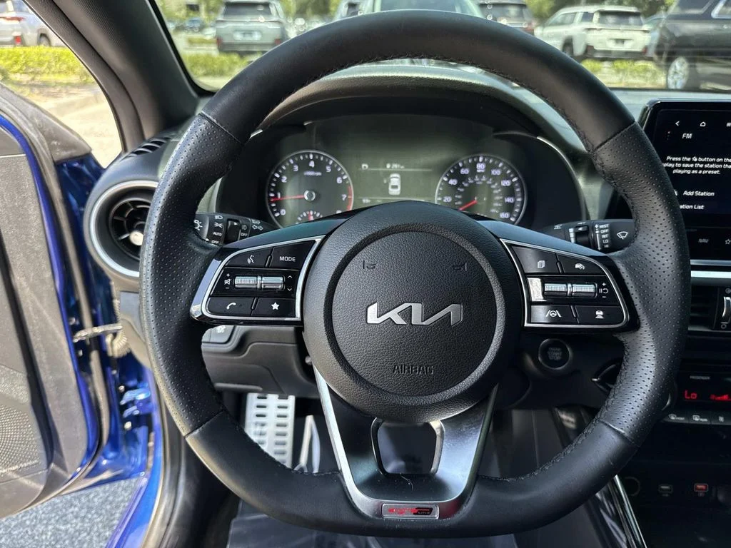 Used 2024 Blue Kia GT-Line image 43