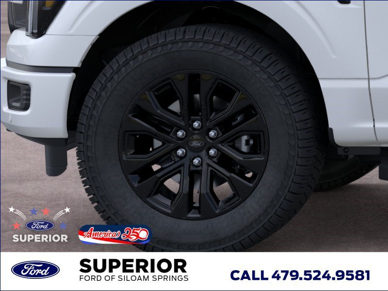 New 2026 Star White Metallic Tri-Coat Ford LARIAT image 19