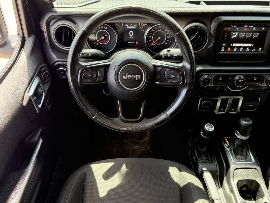 Certified Used 2022 Black Jeep Willys image 10