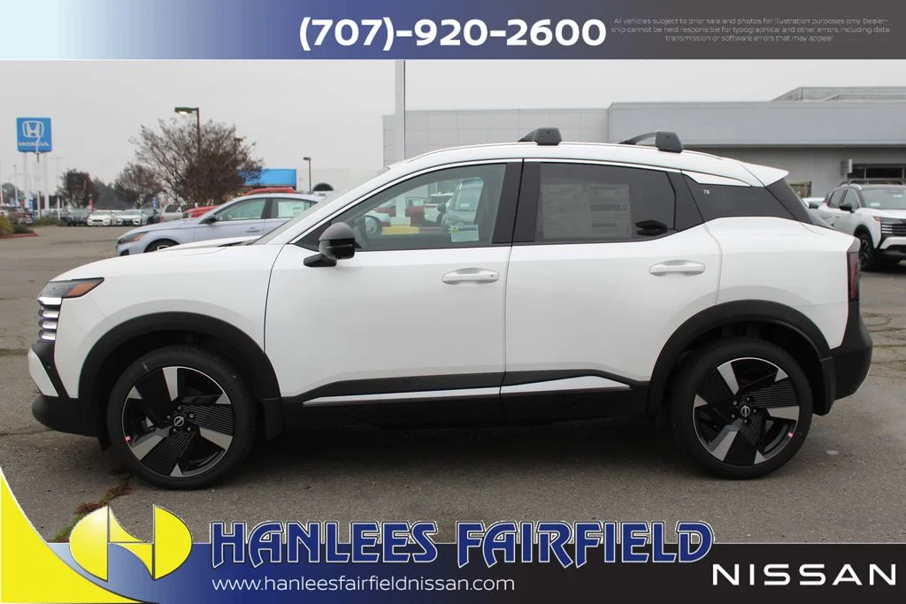 New 2026 Aspen White TriCoat Nissan SR image 2