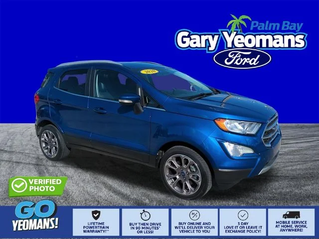 2020 Ford EcoSport Titanium's photo