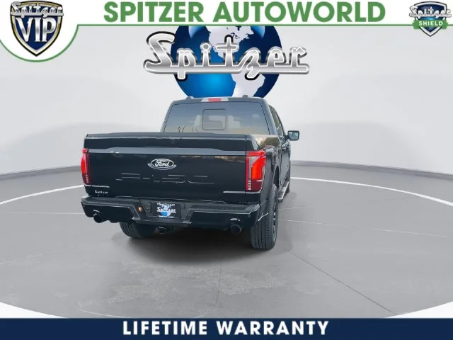 New 2026 Agate Black Metallic Ford Lariat® image 12