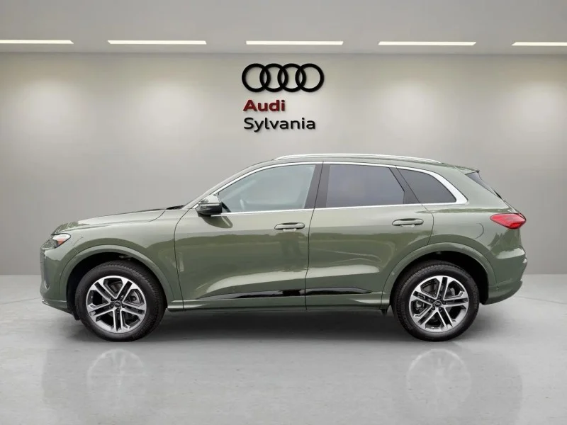 Certified Used 2025 District Green Metallic Audi Premium image 4