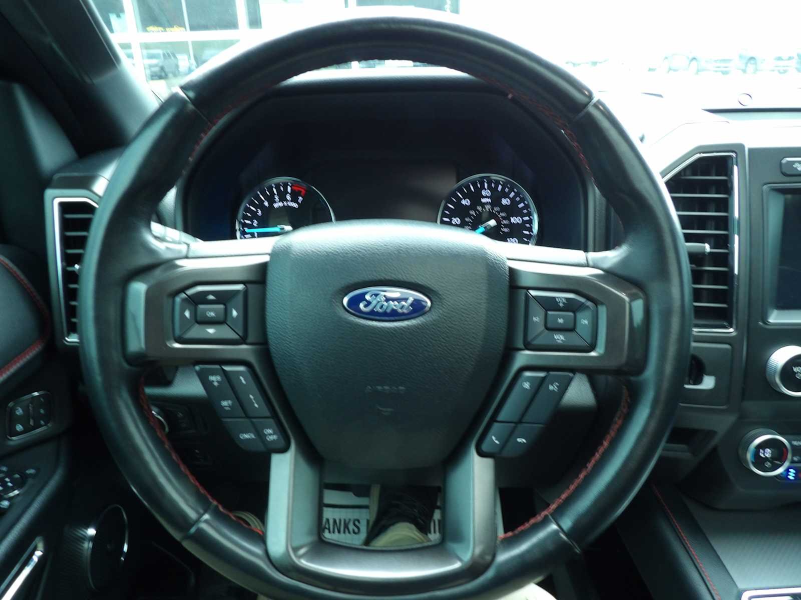 Used 2021 Magnetic Metallic Ford Limited image 19