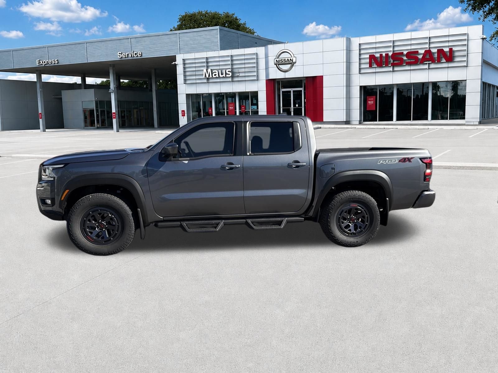 New 2026 Gray Nissan PRO-4X image 7
