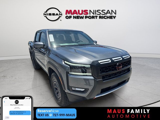 2026 Nissan Frontier PRO-X