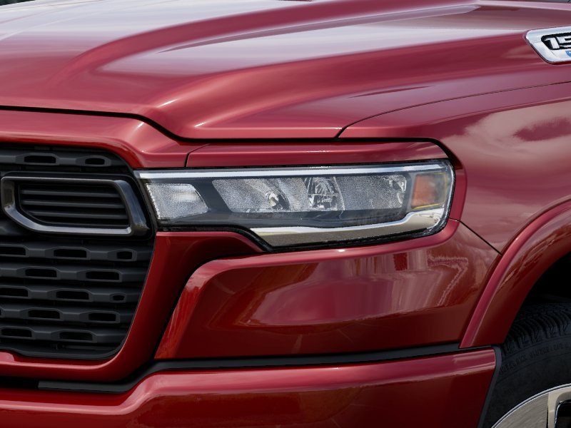 New 2025 Delmonico Red Pearlcoat RAM Big Horn image 21