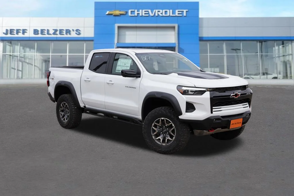 2026 Chevrolet Colorado
