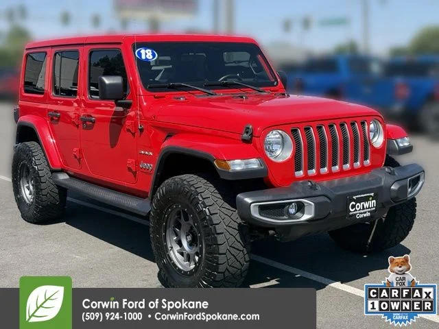 2018 Jeep Wrangler Unlimited